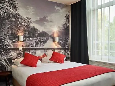 Prinsenhotel Ámsterdam 3*,